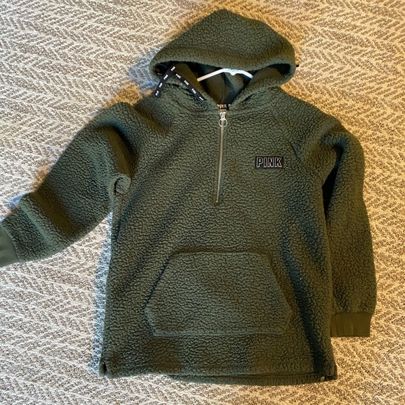 Pink Sherpa jacket - Picture 1 of 1